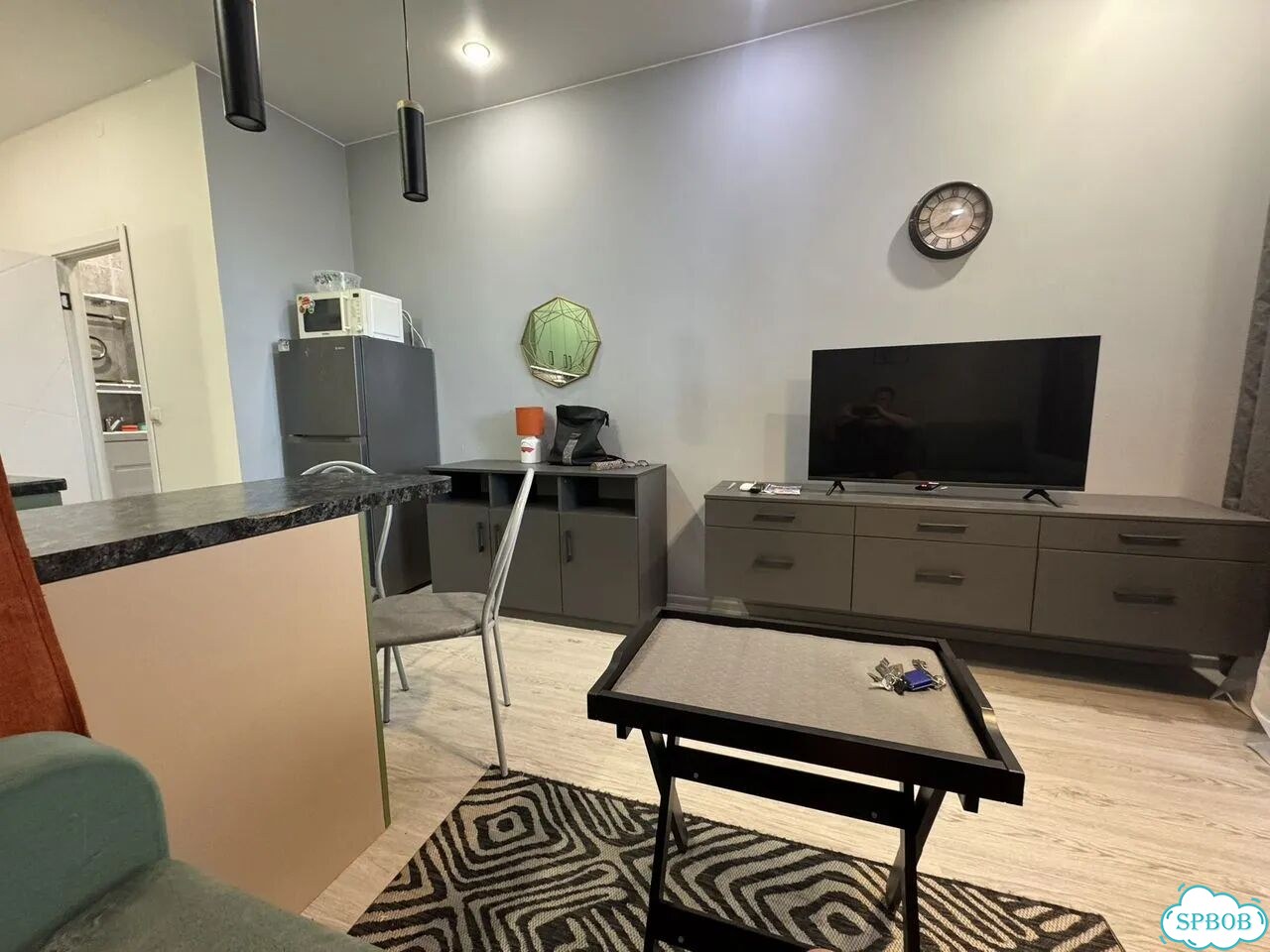 Квартира-студия, 30 м², 14/18 эт. фото 12
