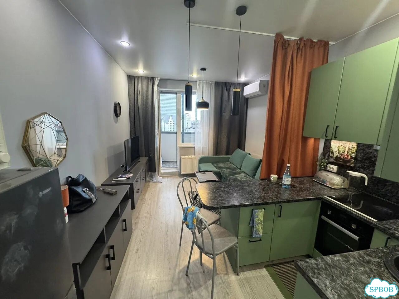 Квартира-студия, 30 м², 14/18 эт. фото 21