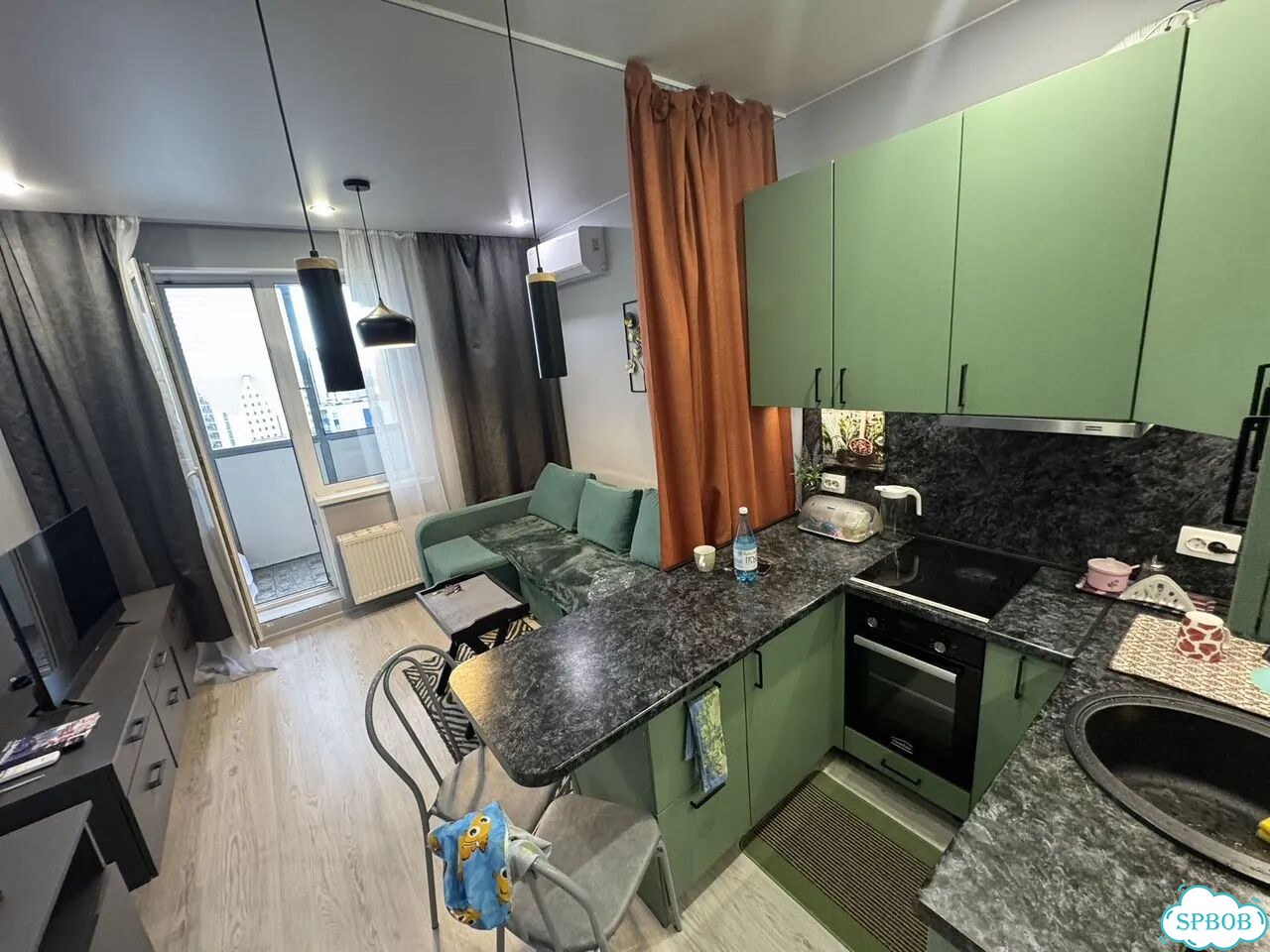 Квартира-студия, 30 м², 14/18 эт. фото 22