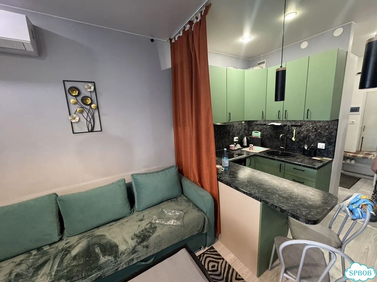 Квартира-студия, 30 м², 14/18 эт. фото 23