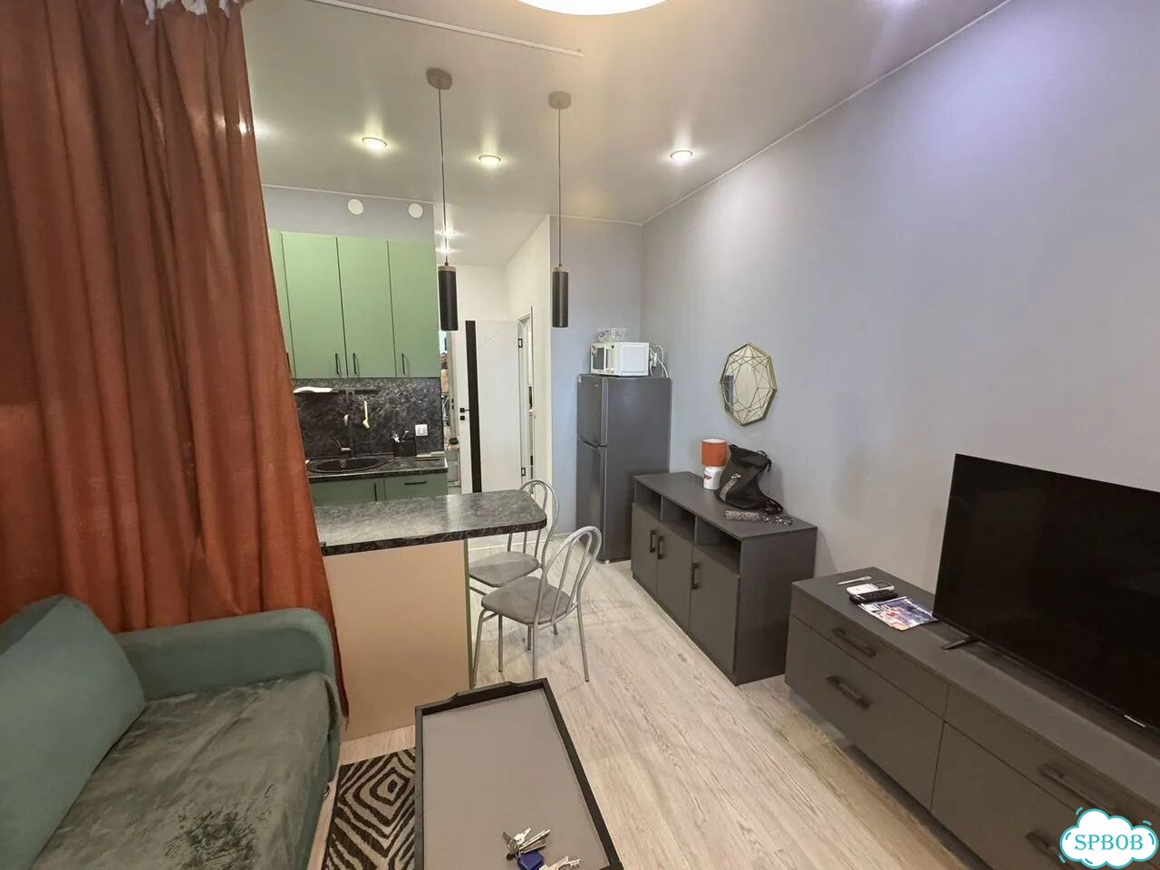 Квартира-студия, 30 м², 14/18 эт. фото 24