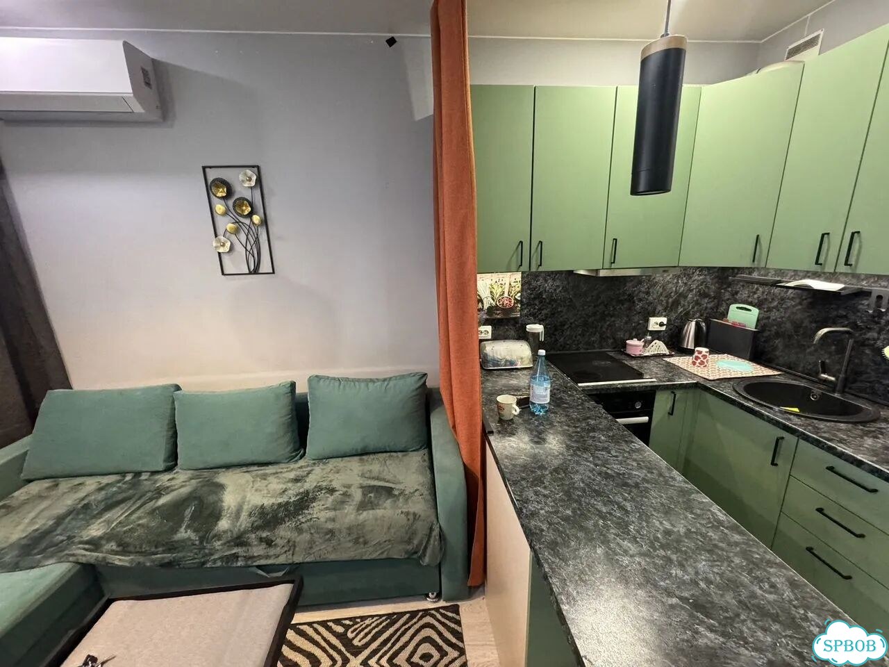 Квартира-студия, 30 м², 14/18 эт. фото 25