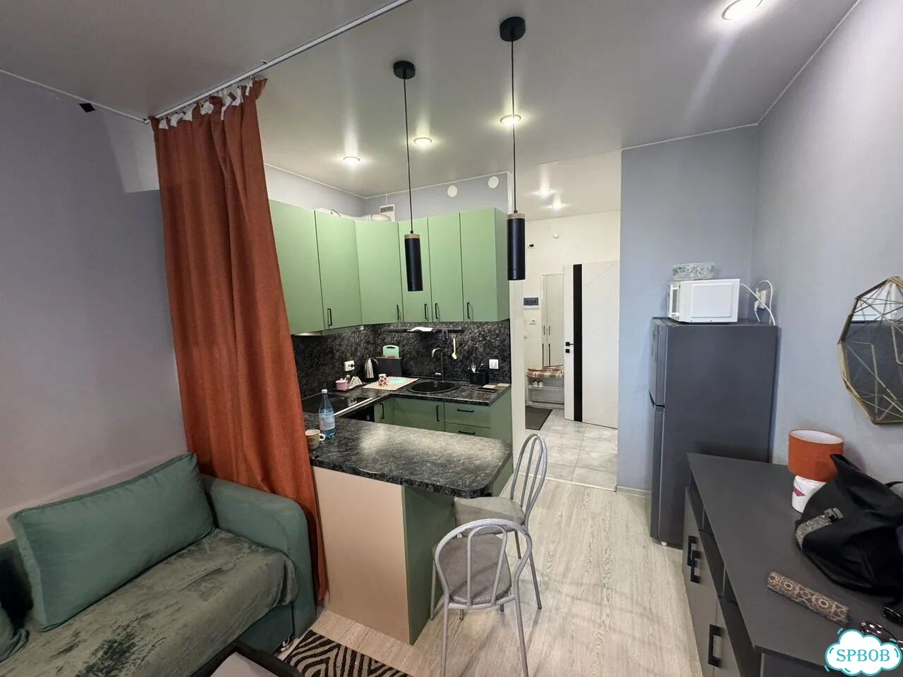 Квартира-студия, 30 м², 14/18 эт. фото 26