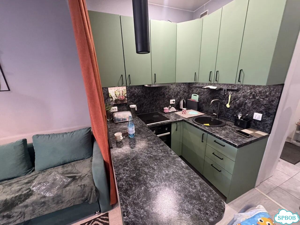 Квартира-студия, 30 м², 14/18 эт. фото 4