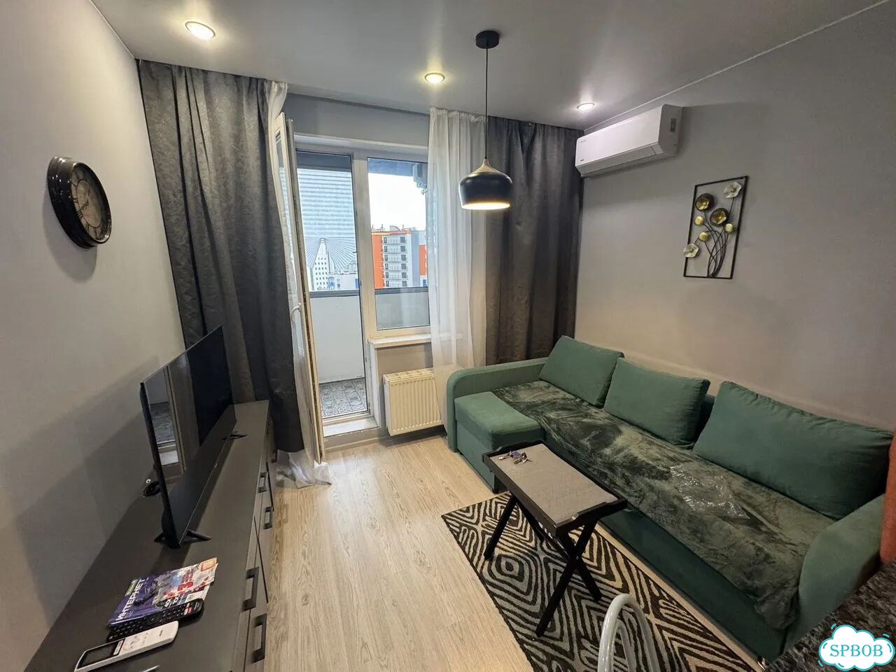 Квартира-студия, 30 м², 14/18 эт. фото 6