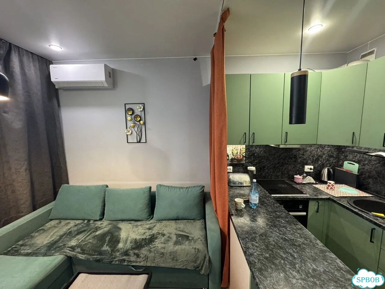 Квартира-студия, 30 м², 14/18 эт. фото 8