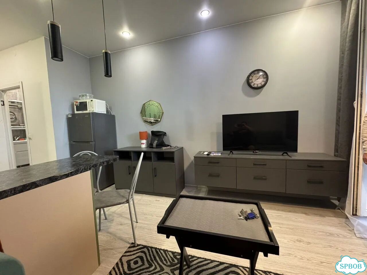 Квартира-студия, 30 м², 14/18 эт. фото 9