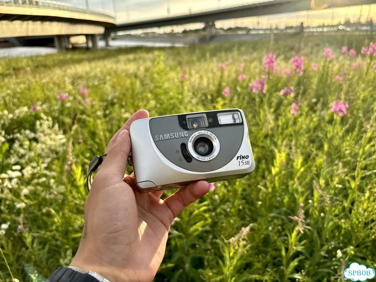 Samsung Fino 15 SE плёночный фотоаппарат мыльница фото 1
