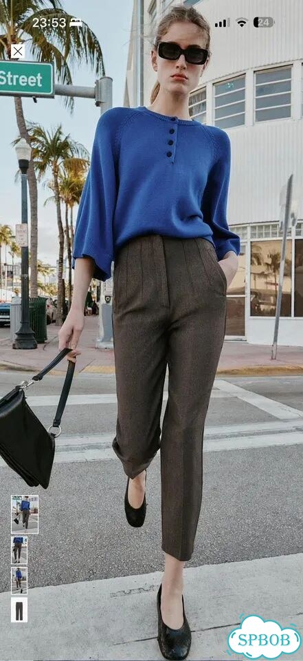 Брюки женские zara фото 5