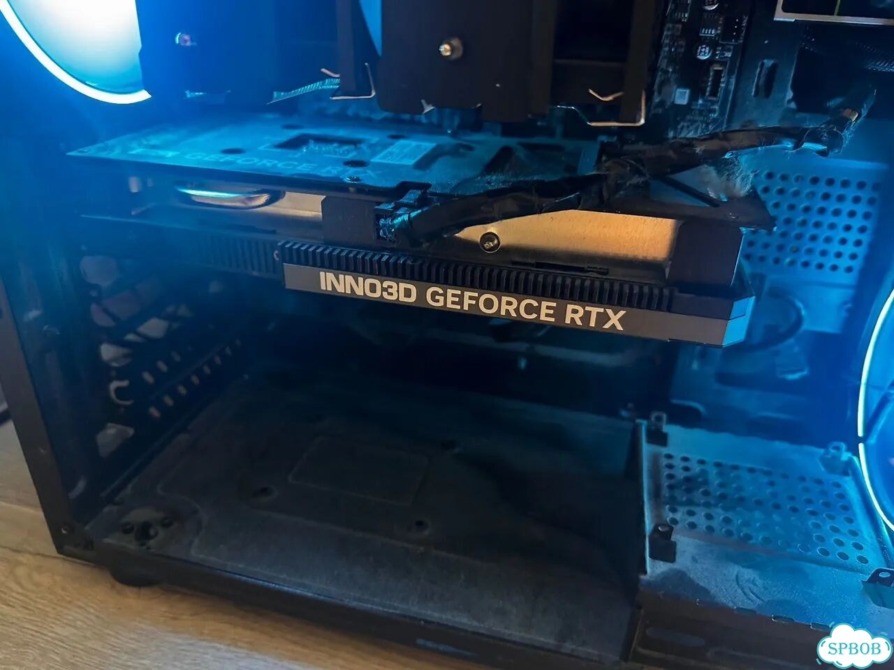Продам видеокарту nvidia geforce RTX 4060 inno3D фото 1