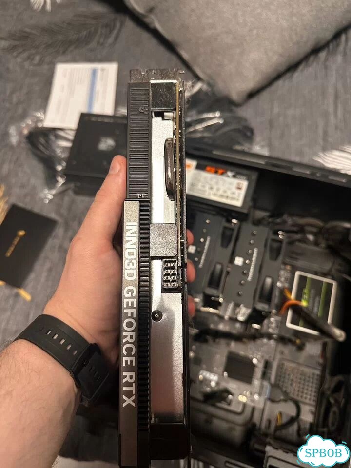 Продам видеокарту nvidia geforce RTX 4060 inno3D фото 2
