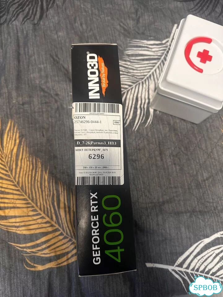 Продам видеокарту nvidia geforce RTX 4060 inno3D фото 4