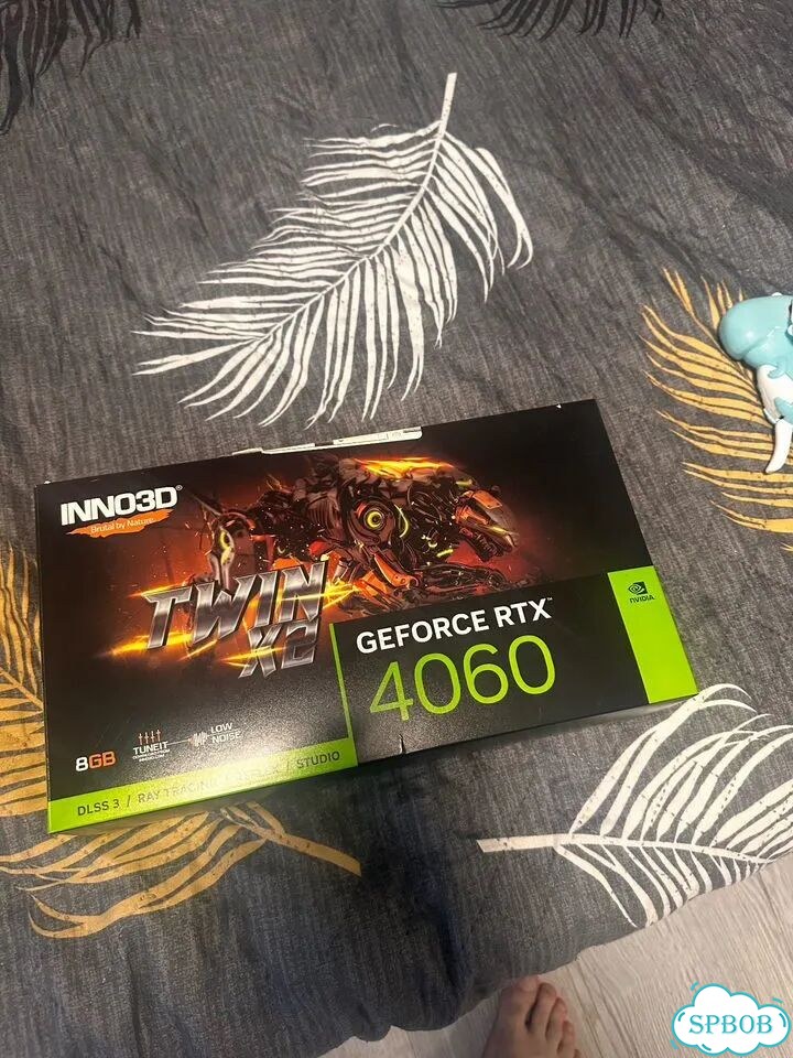 Продам видеокарту nvidia geforce RTX 4060 inno3D фото 6