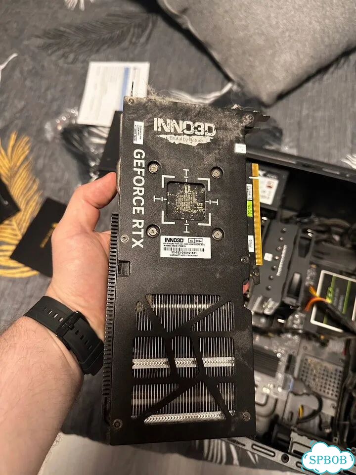 Продам видеокарту nvidia geforce RTX 4060 inno3D фото 7