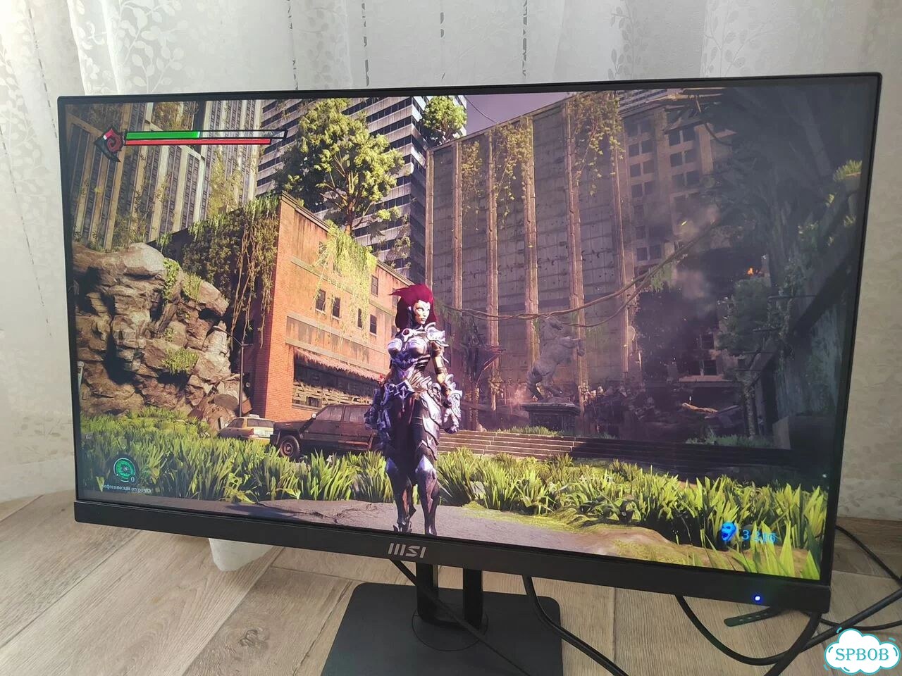 Монитор MSI PRO 23.8 100гц фото 1