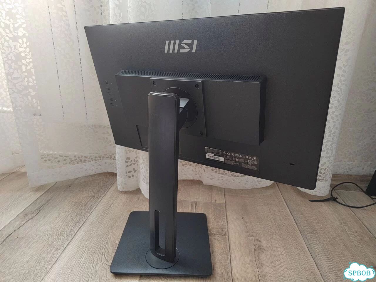 Монитор MSI PRO 23.8 100гц фото 4