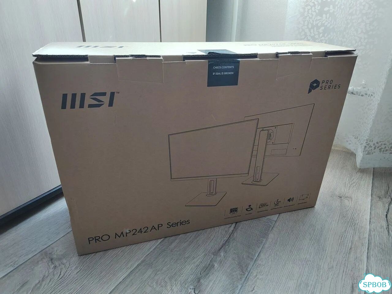 Монитор MSI PRO 23.8 100гц фото 6