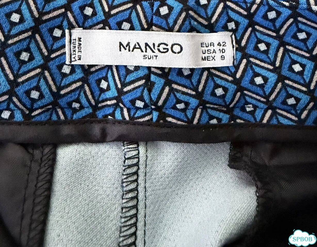 Брюки женские mango фото 2