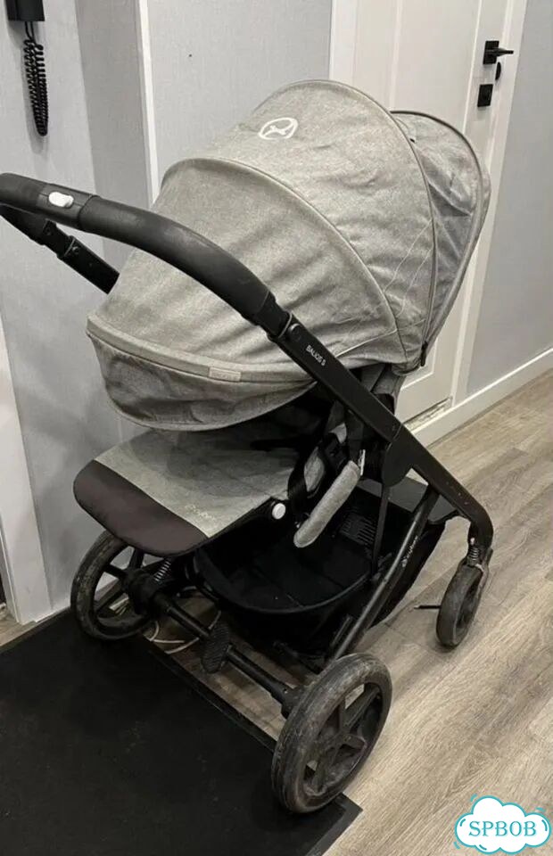 Коляска cybex balios s фото 2