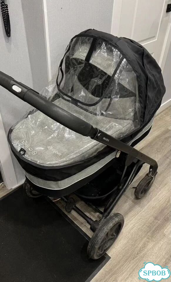 Коляска cybex balios s фото 3