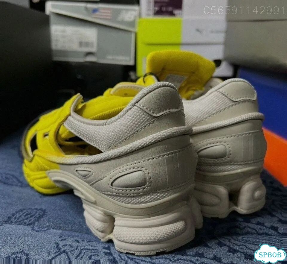 Кроссовки adidas raf simons replicant yellow фото 2