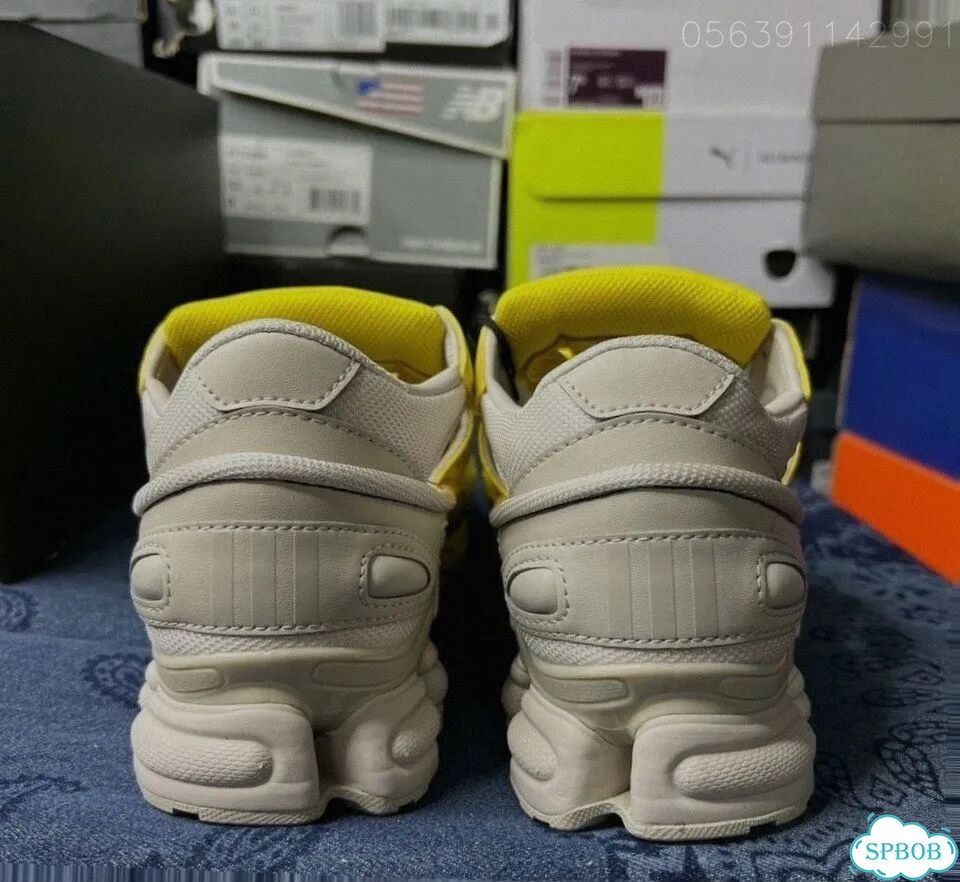 Кроссовки adidas raf simons replicant yellow фото 5
