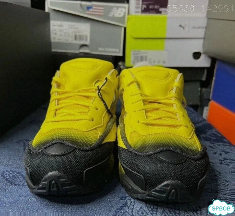 Кроссовки adidas raf simons replicant yellow фото 6
