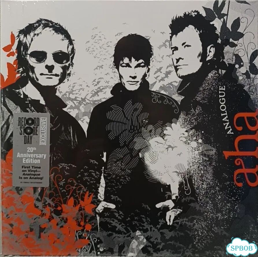 A-ha – Analogue, 2LP, 20th anniversary RSD2026 New фото 1