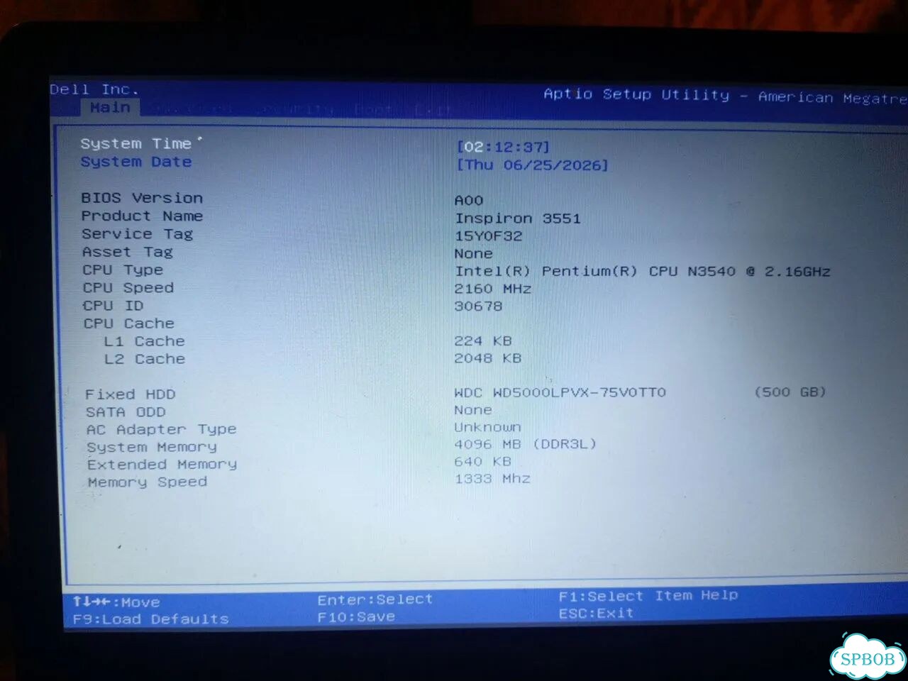 Ноутбук Dell Inspiron 3551 фото 4