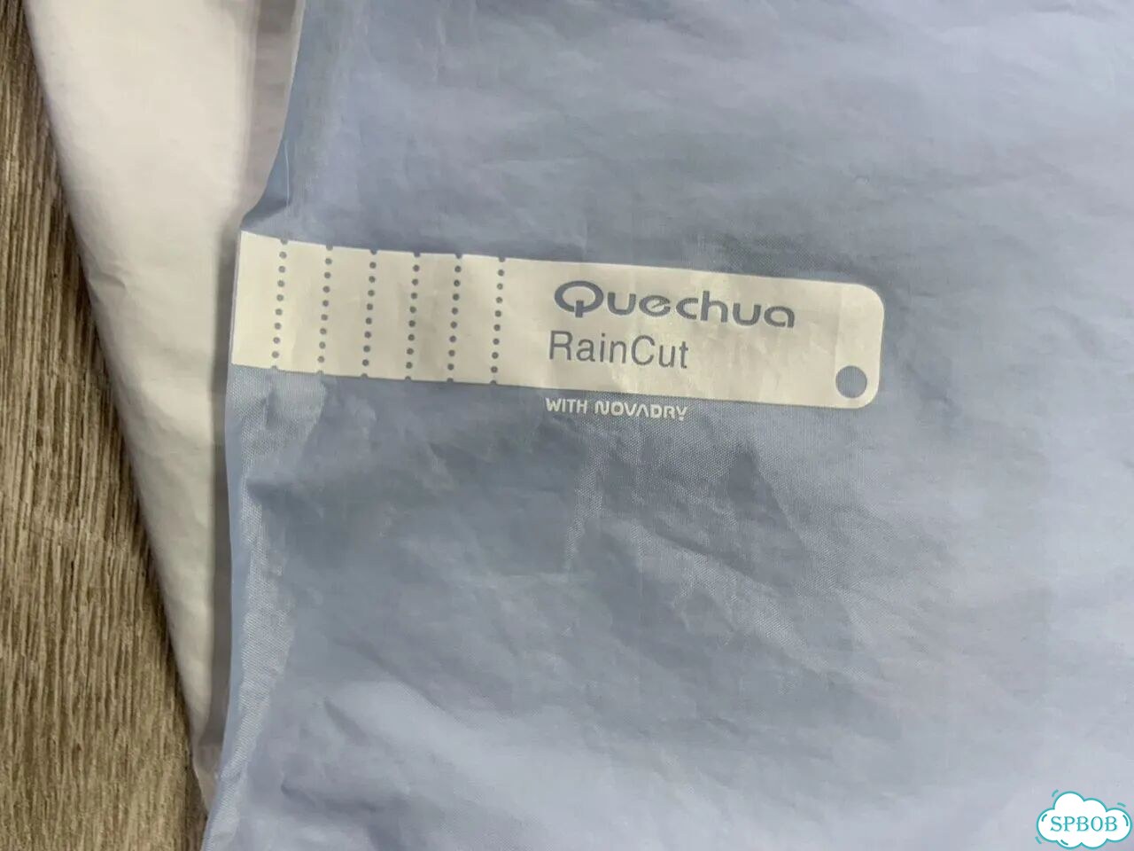 Анорак штормовый женский Quechua Novadry фото 4