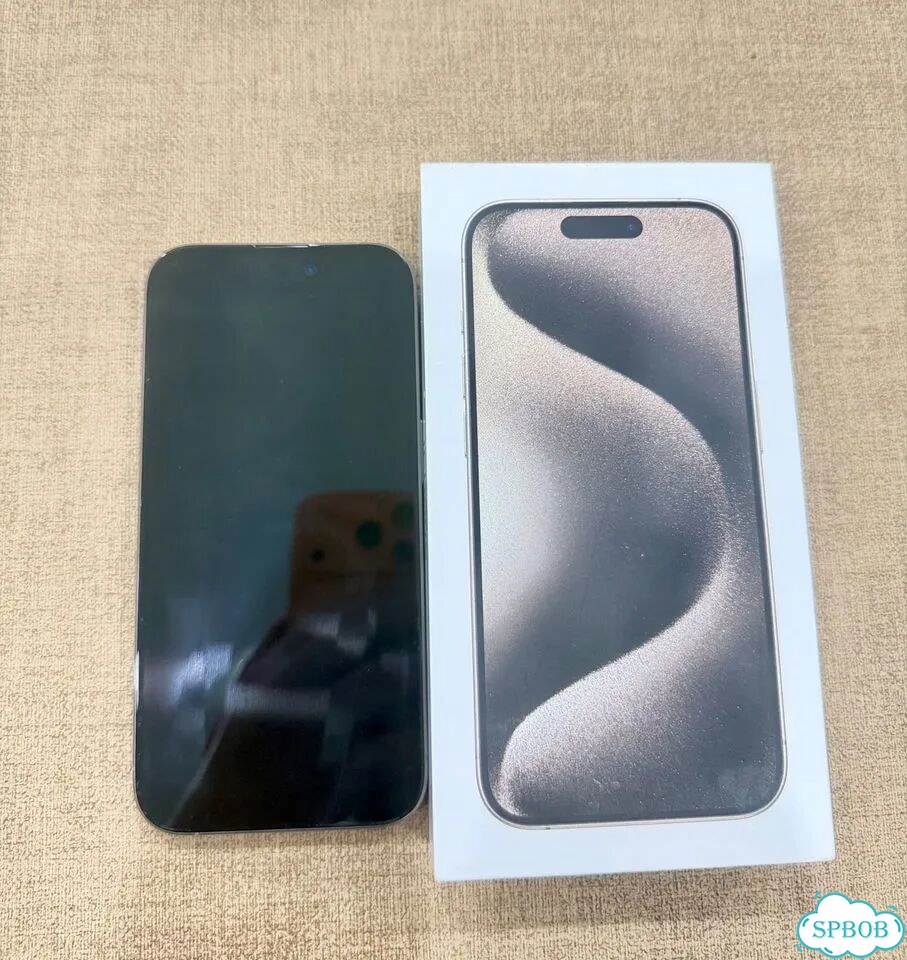 iPhone 15 Pro, 128 ГБ, 2 SIM фото 1