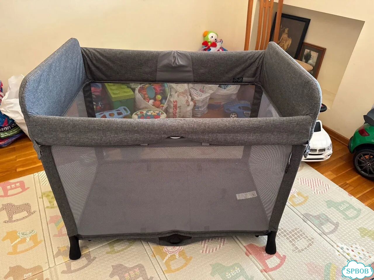 Манеж кровать Bugaboo Stardust фото 5