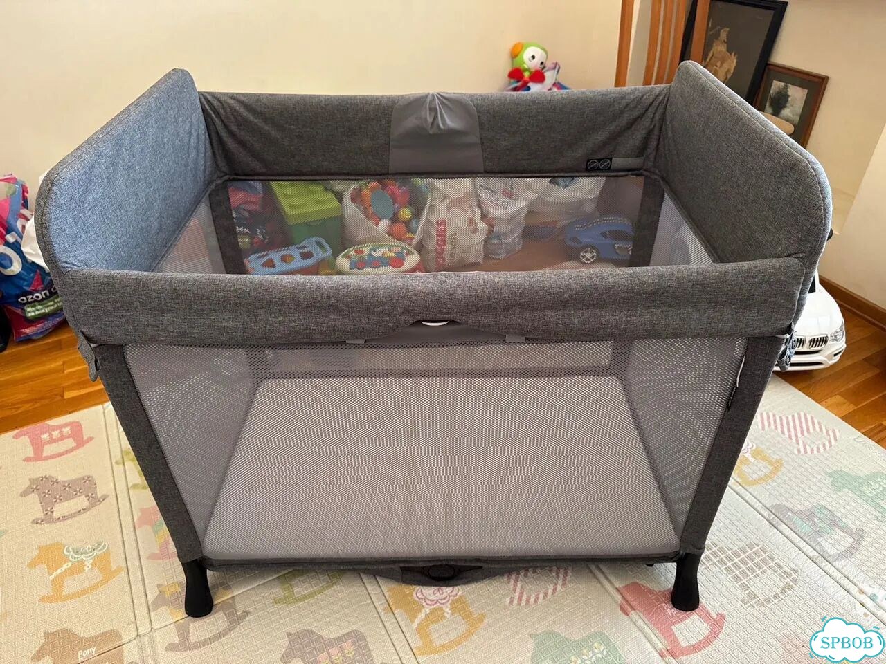 Манеж кровать Bugaboo Stardust фото 7