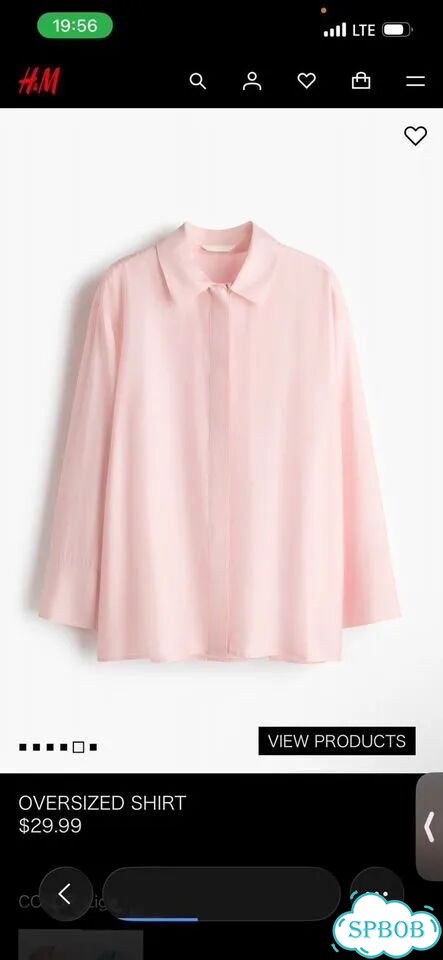 Блузка / рубашка женская H&M фото 2