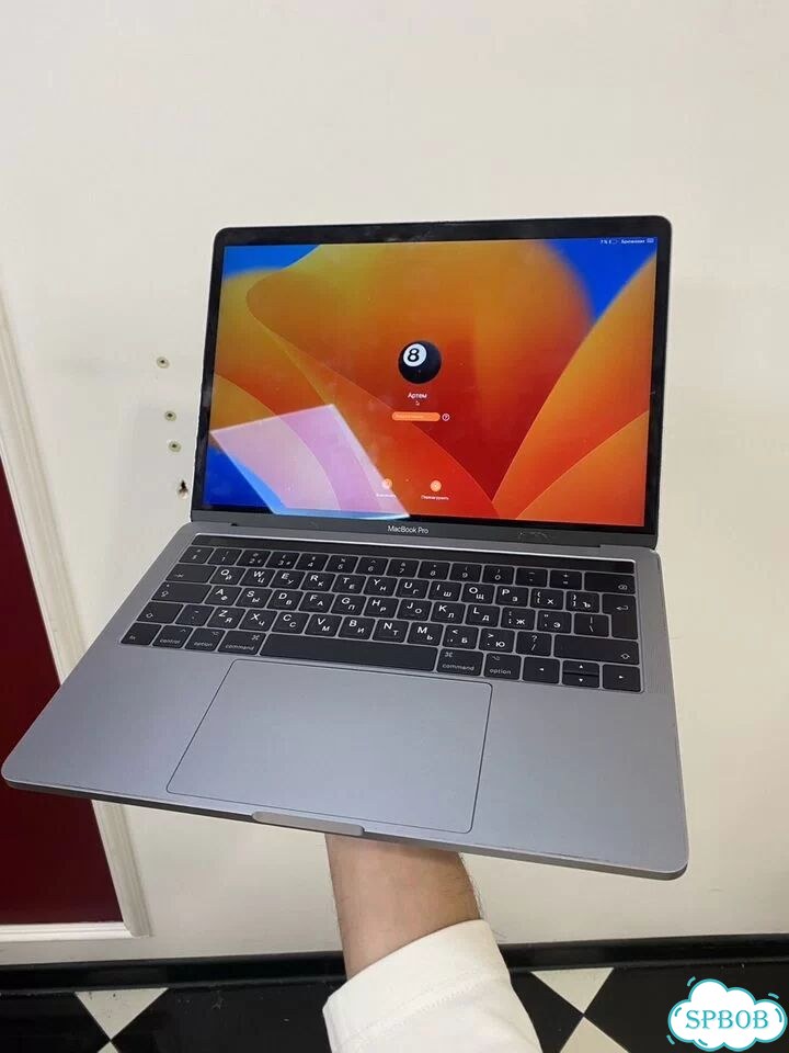 Macbook Pro 13 2017 Touch Bar фото 1