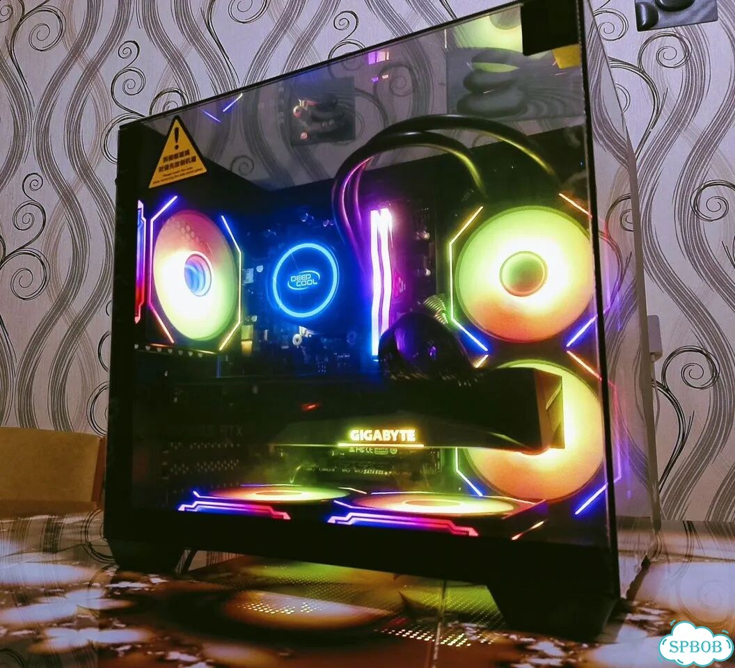 Компьютер Ryzen 5500 rtx 3070 ddr4 16gb ssd 1tb фото 1