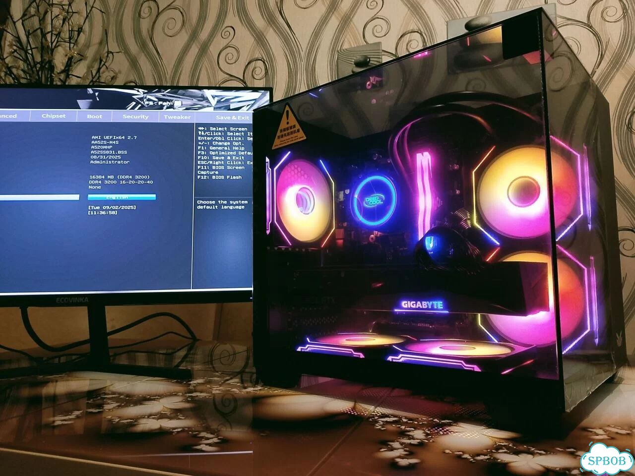 Компьютер Ryzen 5500 rtx 3070 ddr4 16gb ssd 1tb фото 3