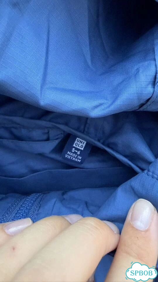 Плащ дождевик ветровка uniqlo фото 3