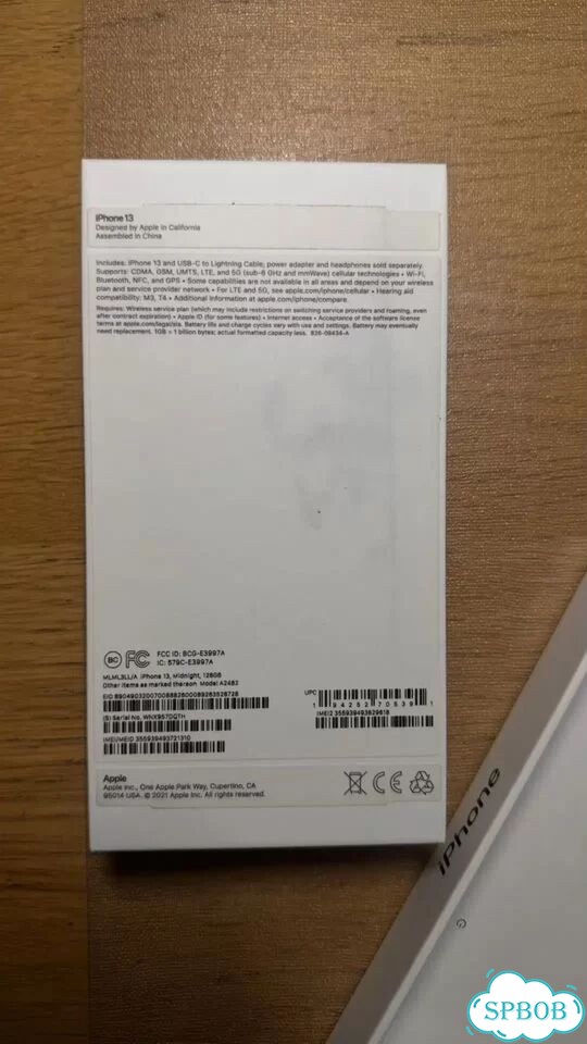 iPhone 13, 128 ГБ, SIM + eSIM фото 4