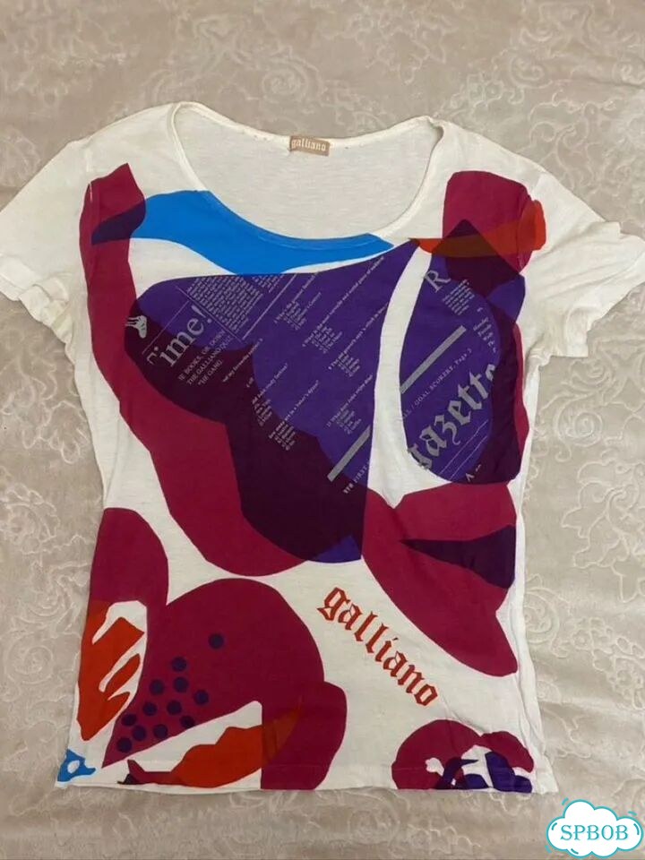 John galliano футболка xs-s оригинал фото 1