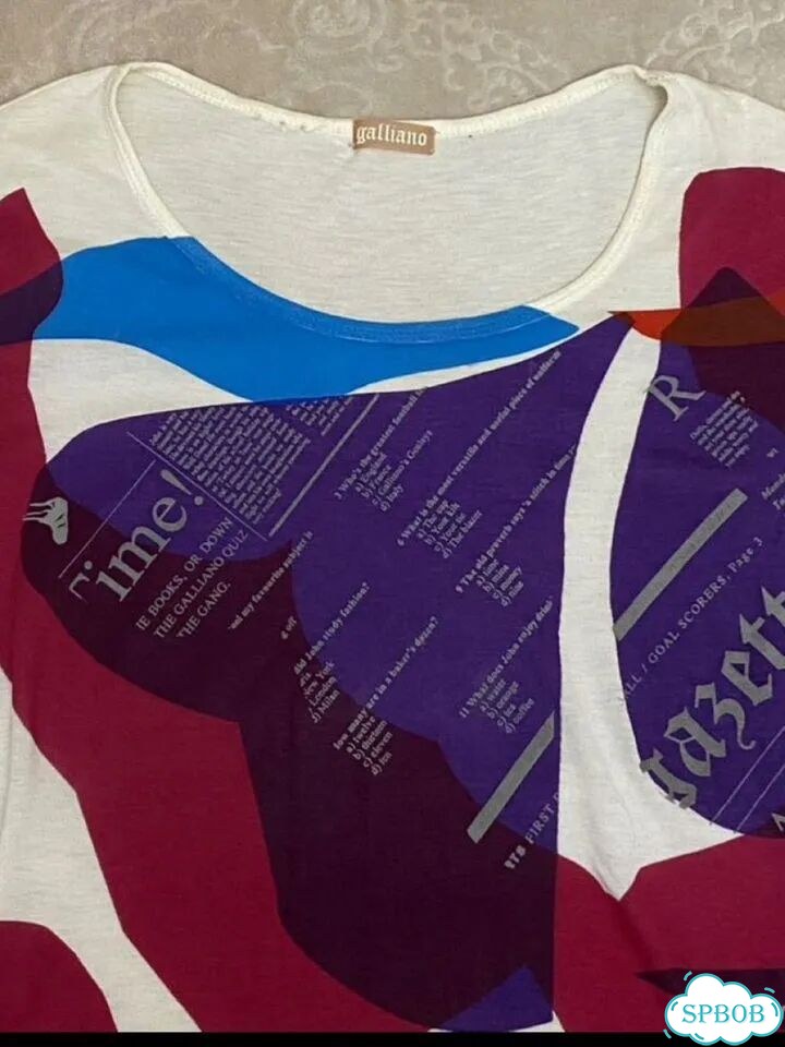 John galliano футболка xs-s оригинал фото 2