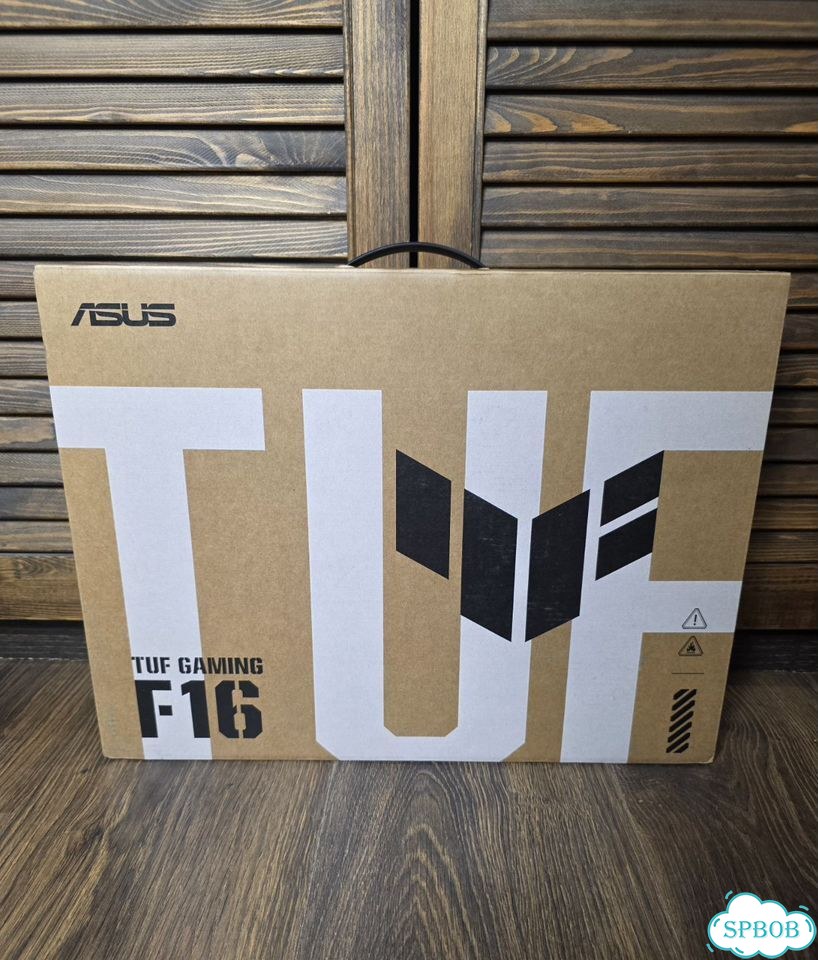 Asus TuF 16 i5 14450Hx/16/512/RTX5050 8GB фото 1