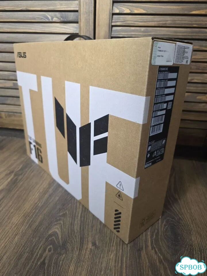 Asus TuF 16 i5 14450Hx/16/512/RTX5050 8GB фото 2