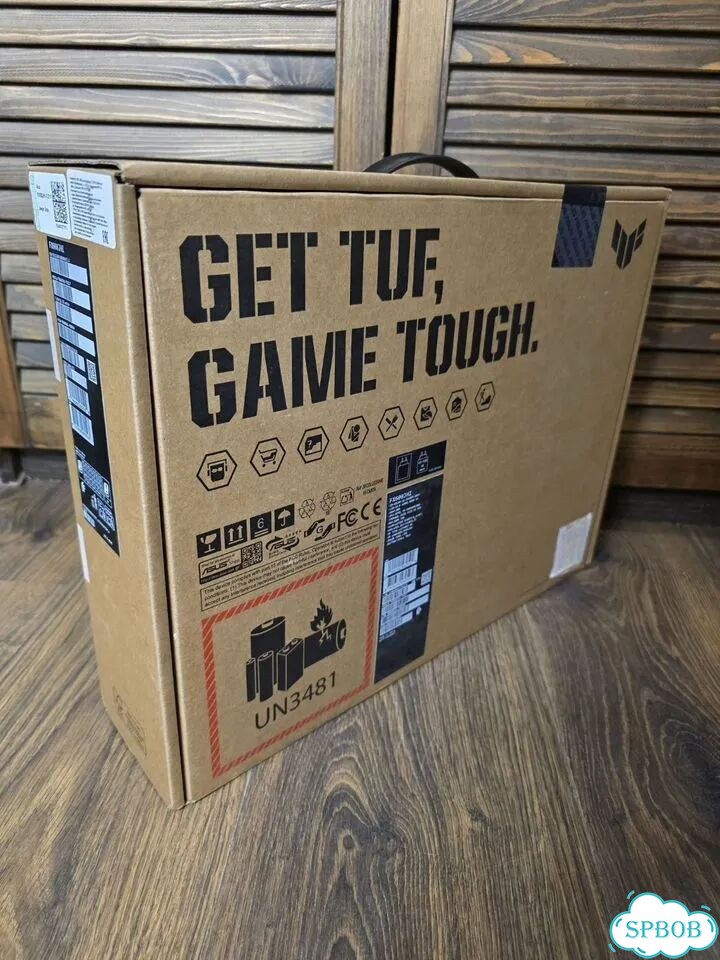 Asus TuF 16 i5 14450Hx/16/512/RTX5050 8GB фото 5