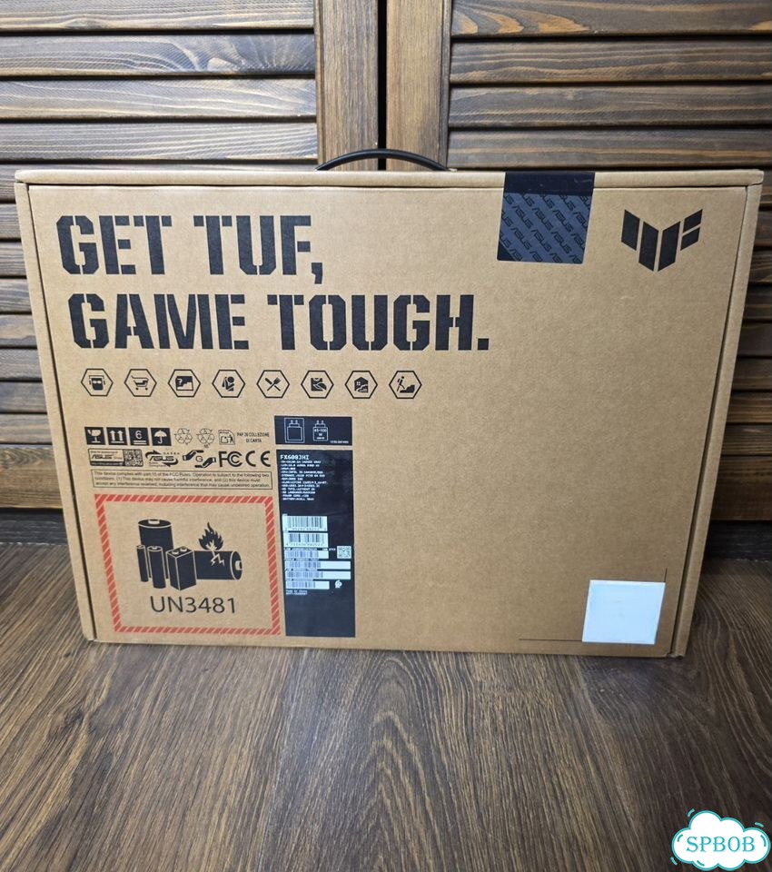 Asus TuF 16 i5 14450Hx/16/512/RTX5050 8GB фото 6