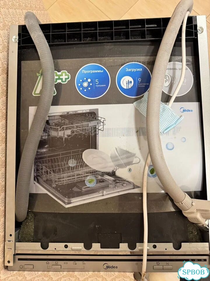 Посудомойка Midea 45 фото 2