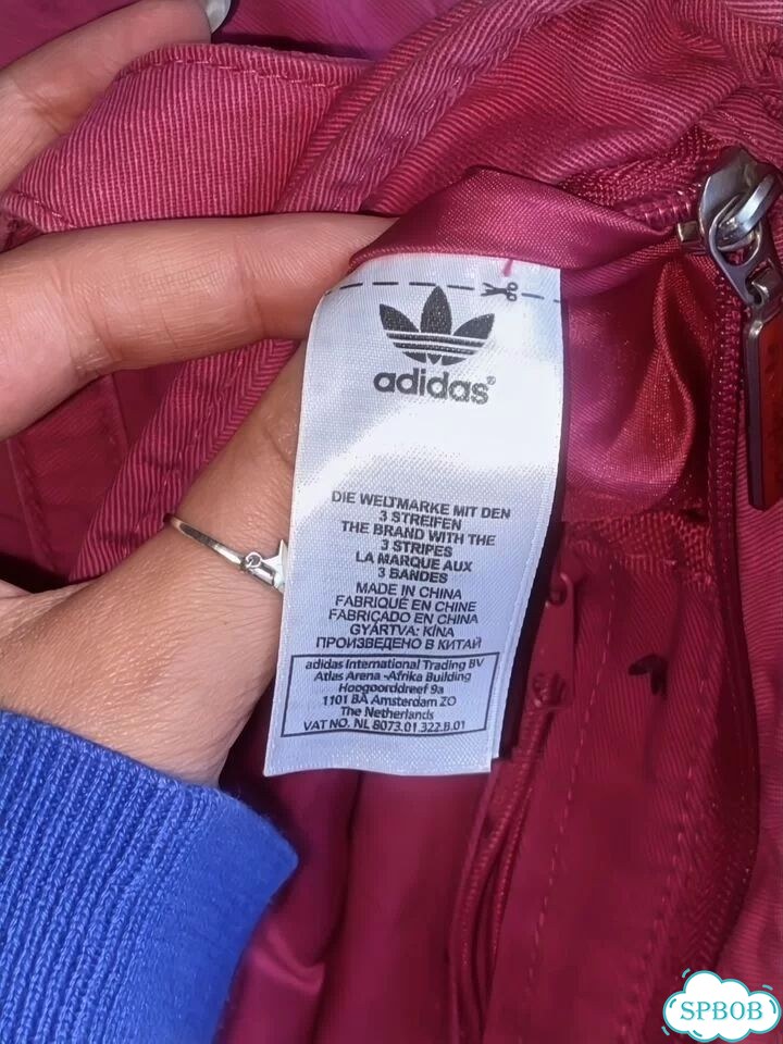 Сумка adidas архив y2k оригинал фото 6