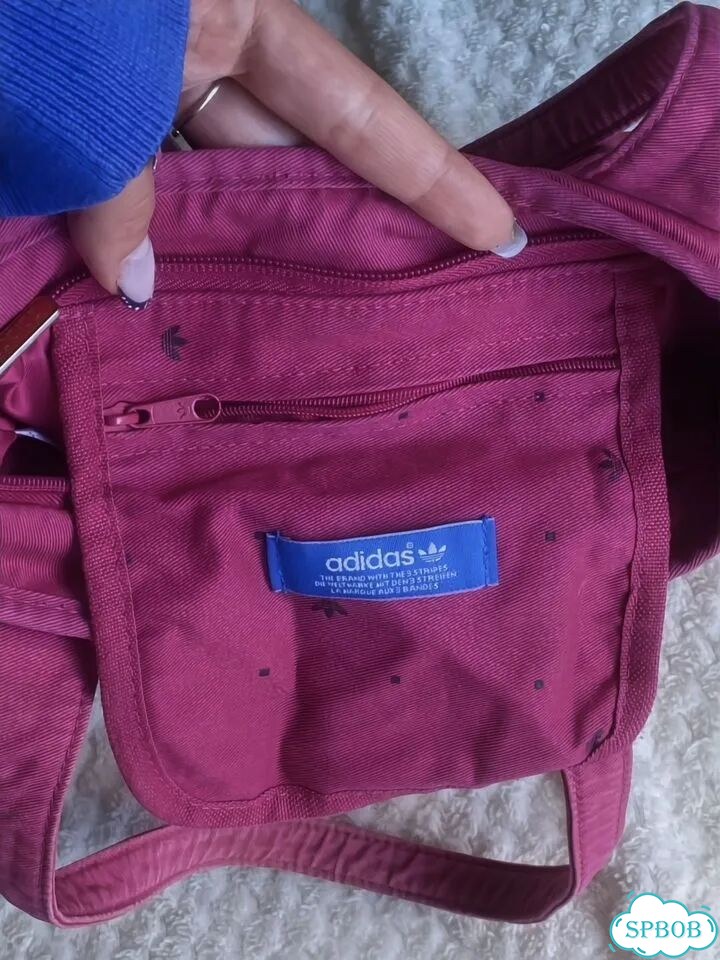 Сумка adidas архив y2k оригинал фото 7