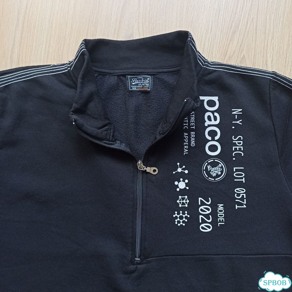 Спортивная толстовка олимпийка Paco & Co (52-54) фото 1