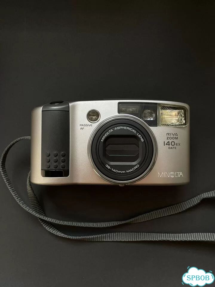 Minolta Riva Zoom 140 EX Date — настоящий монстр фото 1